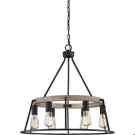 Quoizel Brockton Chandelier BRT5006GK